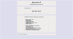 Desktop Screenshot of mojadresip.com