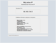 Tablet Screenshot of mojadresip.com