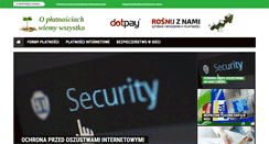Desktop Screenshot of mojadresip.pl