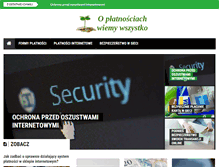 Tablet Screenshot of mojadresip.pl